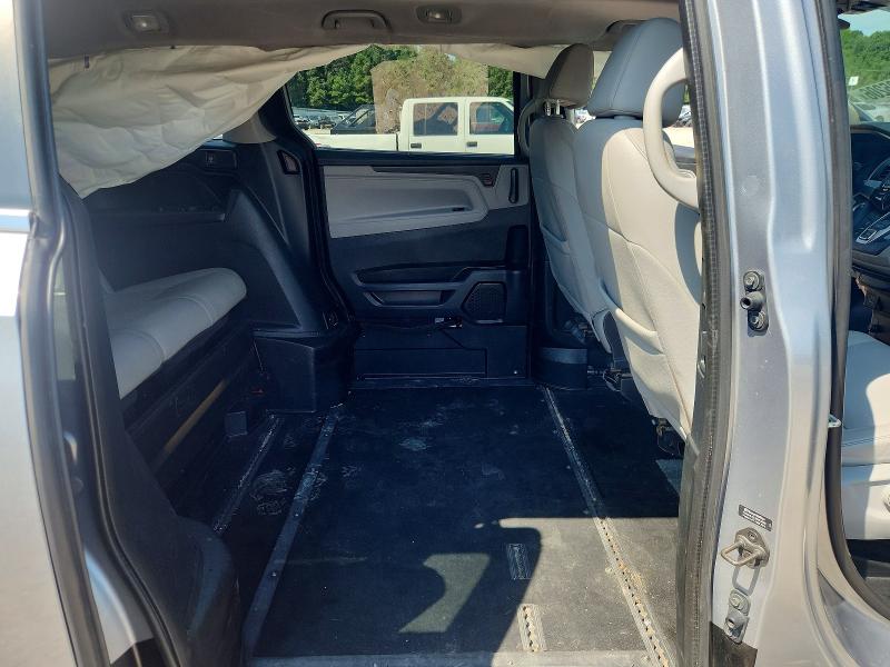 67135206 :رقم المزاد ، 5FNRL6H71MB014239 vin ، 2021 Honda Odyssey مزاد بيع