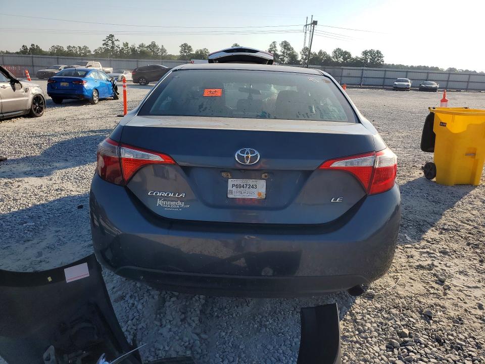 Продаж на аукціоні авто 2016 Toyota Corolla, vin: 5YFBURHE5GP426168, номер лоту: 67484496
