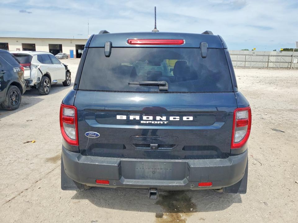68346196 :رقم المزاد ، 3FMCR9B68NRD59124 vin ، 2022 Ford Bronco Sport مزاد بيع
