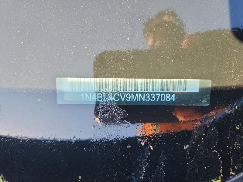 Продажа на аукционе авто 2021 Nissan Altima, vin: 1N4BL4CV9MN337084, номер лота: 66856796