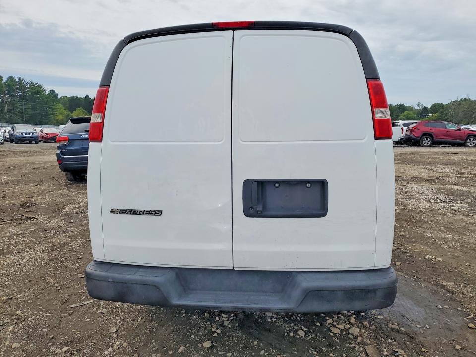 2017 Chevrolet Express 3500 მანქანა იყიდება აუქციონზე, vin: 1GCZGGFG7H1139533, აუქციონის ნომერი: 68125416