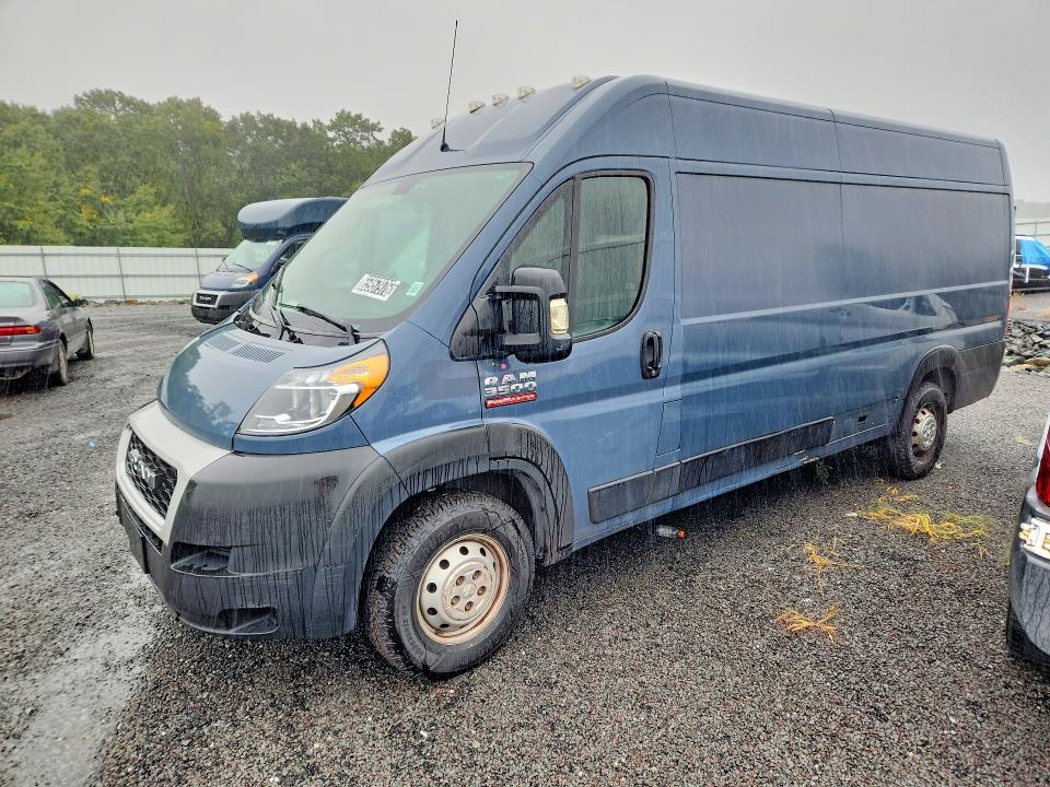 2021 Ram Promaster 3500 მანქანა იყიდება აუქციონზე, vin: 3C6MRVJG1ME541496, აუქციონის ნომერი: 69429176