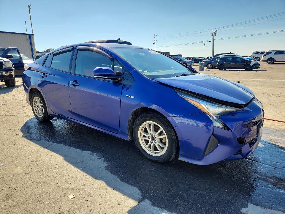 71212696 :رقم المزاد ، JTDKBRFU5H3560818 vin ، 2017 Toyota Prius مزاد بيع