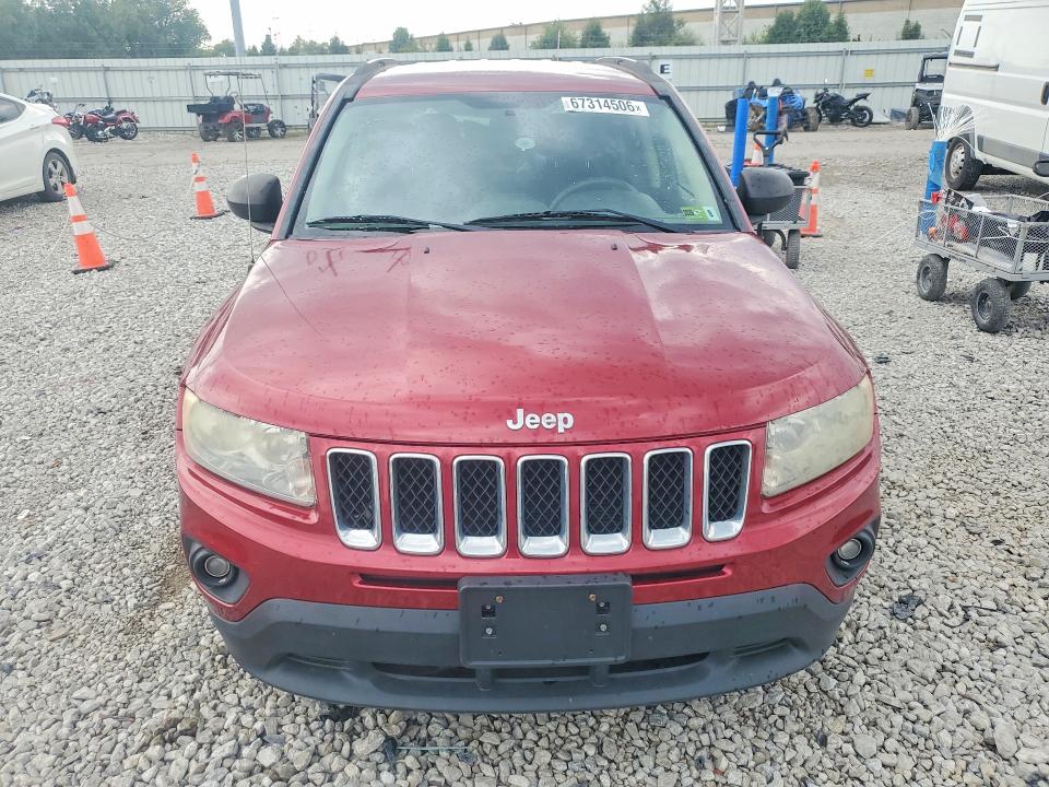 Продажа на аукционе авто 2012 Jeep Compass, vin: 1C4NJDBB7CD675561, номер лота: 67314506