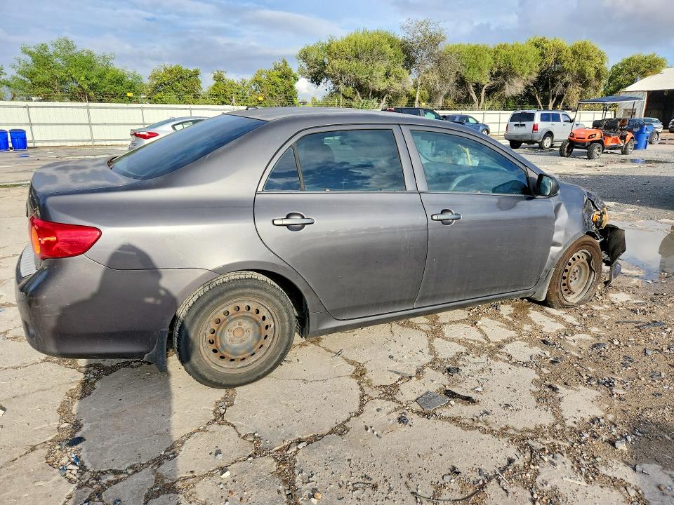 69745326 :رقم المزاد ، JTDBL40EX99036550 vin ، 2009 Toyota Corolla مزاد بيع