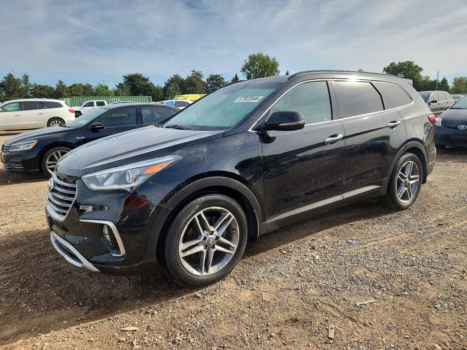 Auction sale of the 2017 Hyundai Santa Fe, vin: KM8SRDHF1HU206913, lot number: 67923546
