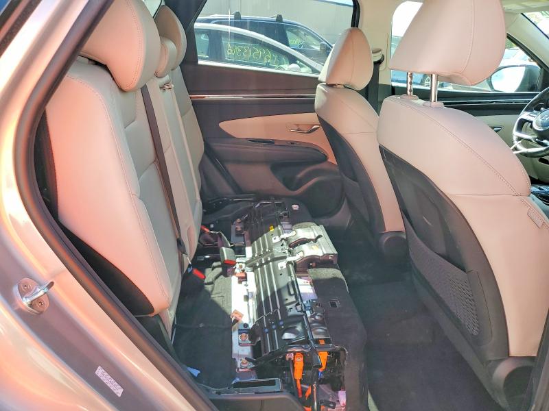 2022 Hyundai Tucson მანქანა იყიდება აუქციონზე, vin: KM8JECA13NU078332, აუქციონის ნომერი: 68967046