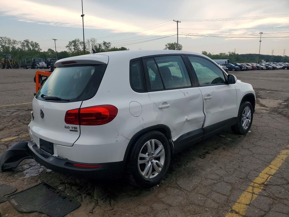 Aukcja sprzedaży 2012 Volkswagen Tiguan, vin: WVGBV7AX0CW529766, numer aukcji: 67444866