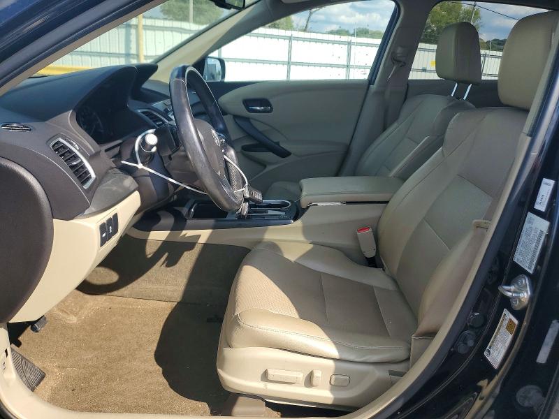 67930596 :رقم المزاد ، 5J8TB3H57GL005182 vin ، 2016 Acura Rdx مزاد بيع