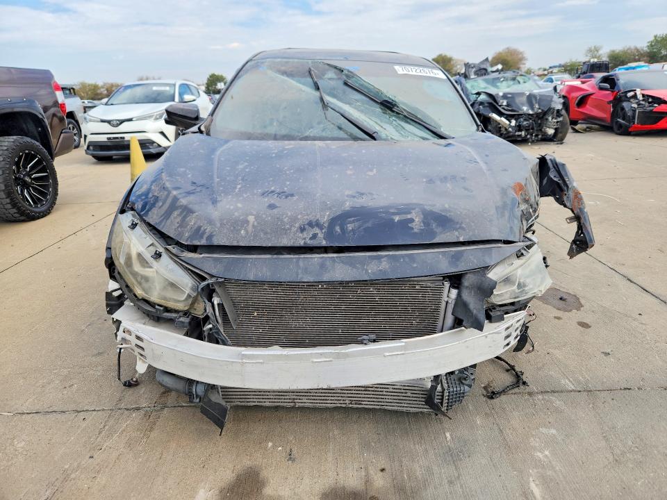 70722676 :رقم المزاد ، SHHFK7H81HU416366 vin ، 2017 Honda Civic مزاد بيع