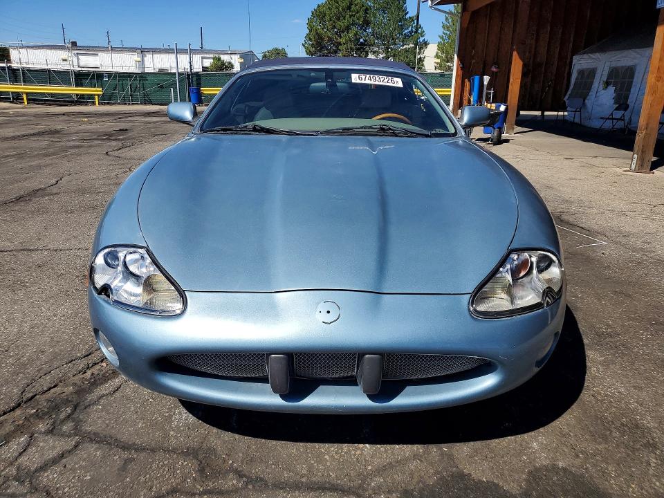 Aukcja sprzedaży 2002 Jaguar Xk8, vin: SAJDA42C42NA27483, numer aukcji: 67493226