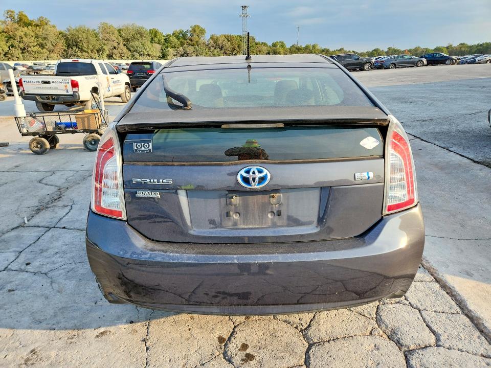 Продажа на аукционе авто 2012 Toyota Prius, vin: JTDKN3DU2C5408533, номер лота: 70417906