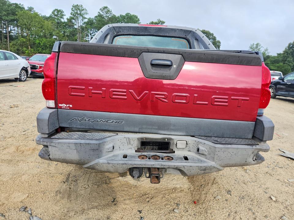 Продаж на аукціоні авто 2004 Chevrolet Avalanche, vin: 3GNEK12T54G239002, номер лоту: 67375896