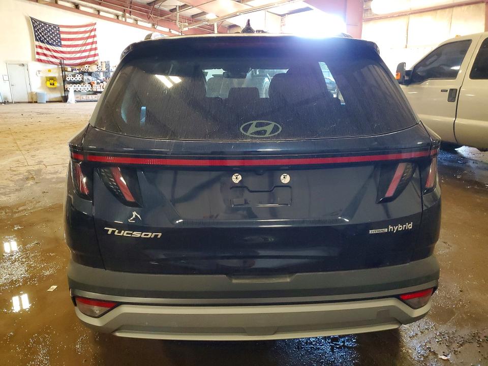 70298476 :رقم المزاد ، KM8JCDD16SU364792 vin ، 2025 Hyundai Tucson مزاد بيع