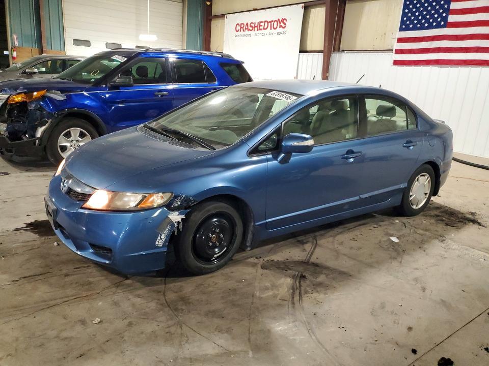 Auction sale of the 2010 Honda Civic, vin: JHMFA3F22AS001589, lot number: 67816146