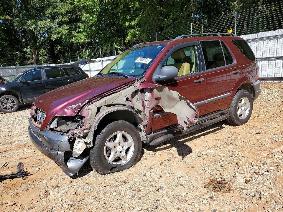 70680226 :رقم المزاد ، 4JGAB54EXWA023205 vin ، 1998 Mercedes-benz Ml مزاد بيع