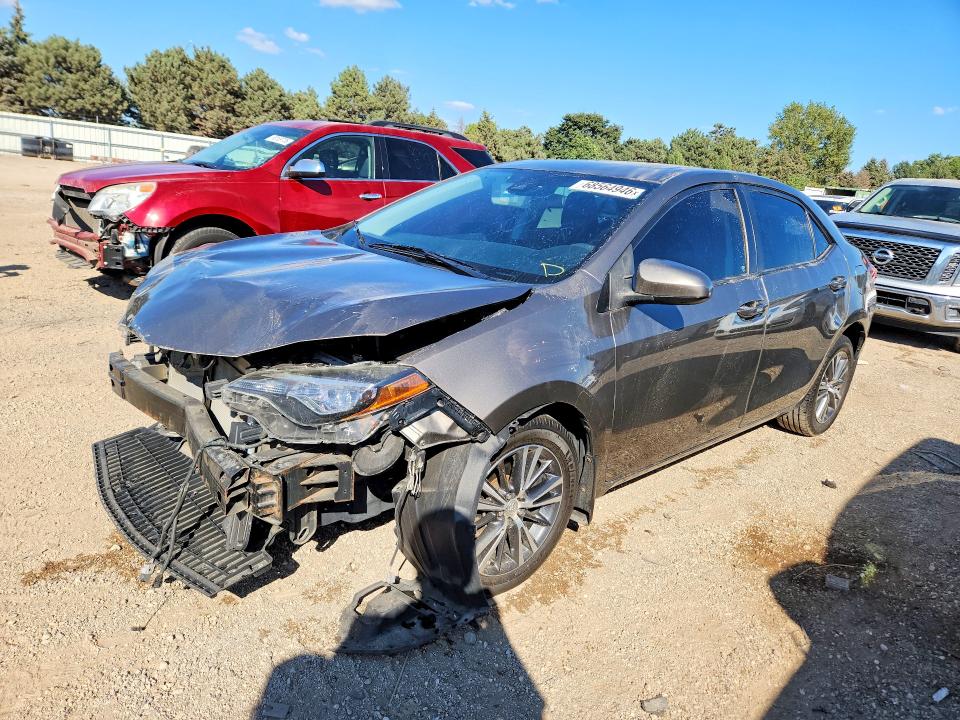 68564946 :رقم المزاد ، 2T1BURHE6JC995201 vin ، 2018 Toyota Corolla مزاد بيع