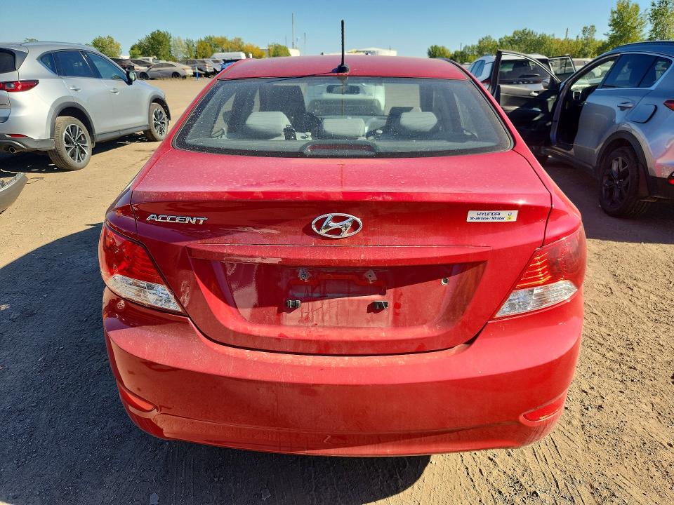 2014 Hyundai Accent მანქანა იყიდება აუქციონზე, vin: KMHCT4AEXEU701470, აუქციონის ნომერი: 70141756