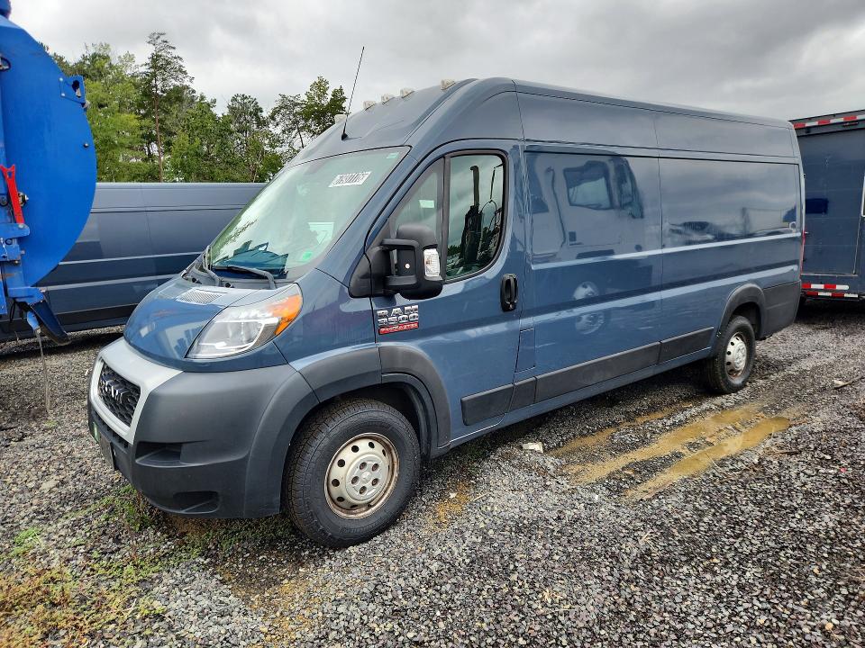2020 Ram Promaster 3500 მანქანა იყიდება აუქციონზე, vin: 3C6URVJG8LE136511, აუქციონის ნომერი: 67937176
