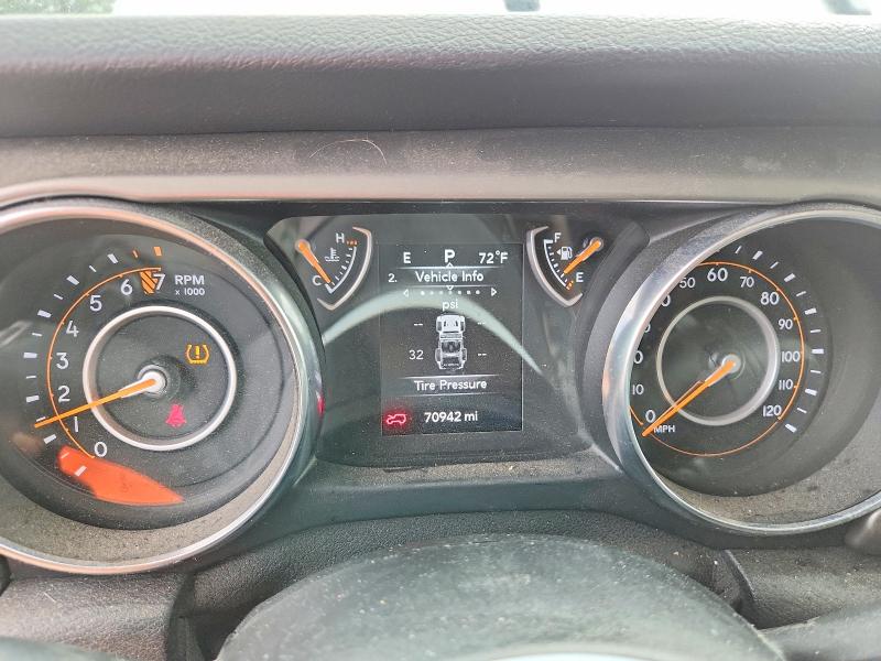 Aukcja sprzedaży 2019 Jeep Wrangler Unlimited, vin: 1C4HJXDG6KW518453, numer aukcji: 68150216