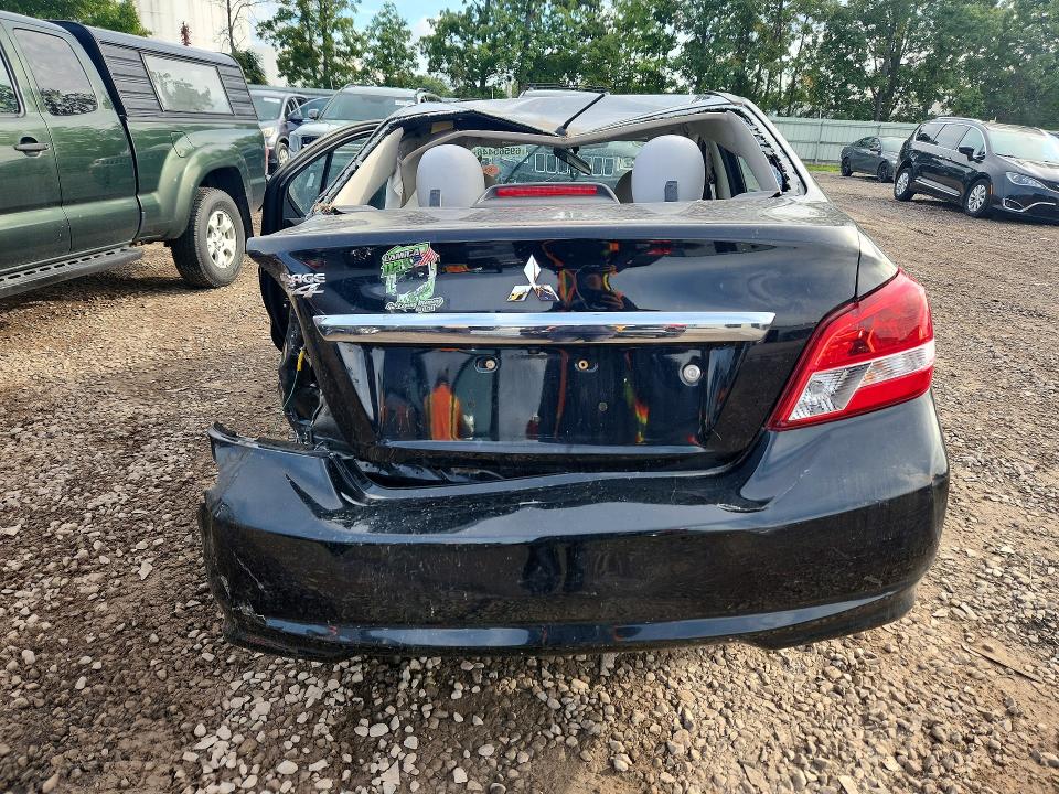 Продажа на аукционе авто 2020 Mitsubishi Mirage, vin: ML32F3FJ5LHF00417, номер лота: 69565446