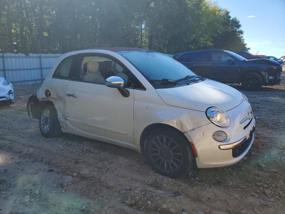 70619236 :رقم المزاد ، 3C3CFFER6DT529407 vin ، 2013 Fiat 500 مزاد بيع