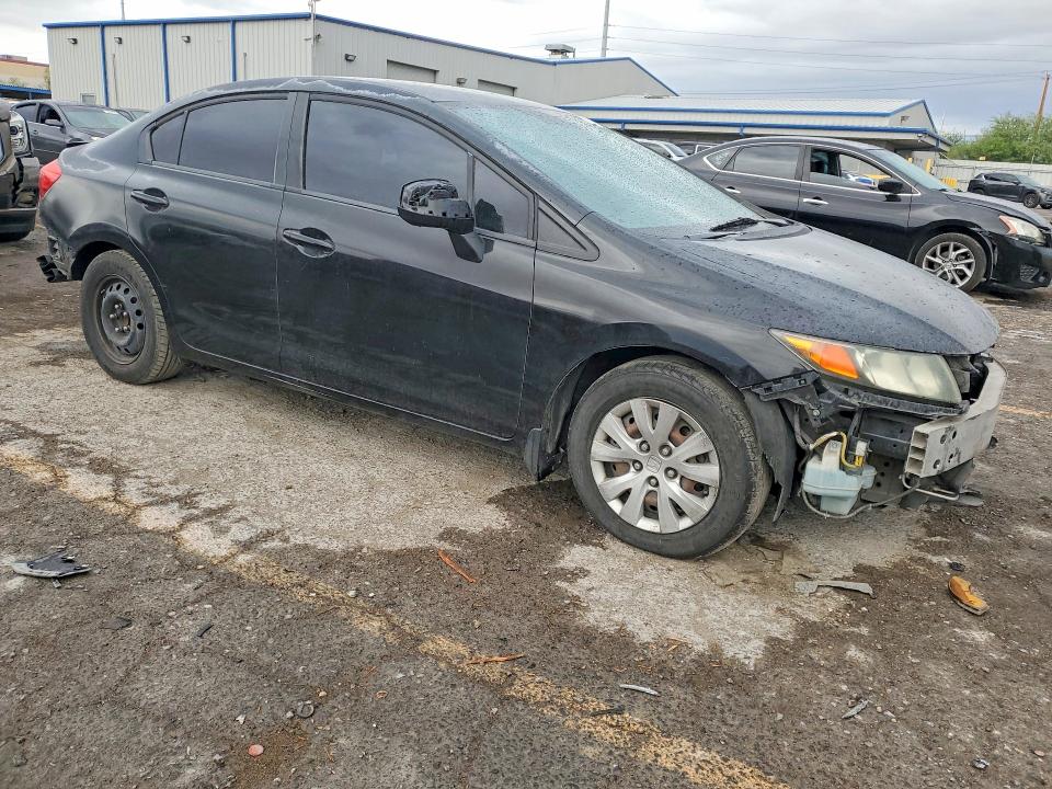 Продаж на аукціоні авто 2012 Honda Civic, vin: 2HGFB2F53CH611984, номер лоту: 70664506