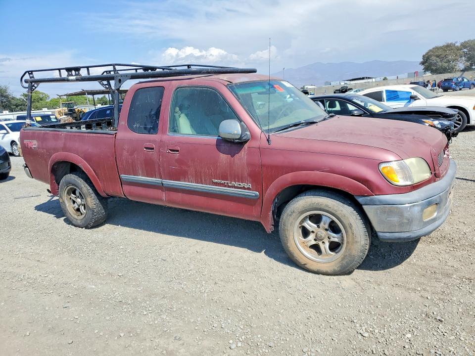 2002 Toyota Tundra მანქანა იყიდება აუქციონზე, vin: 5TBRT341925294381, აუქციონის ნომერი: 70156506