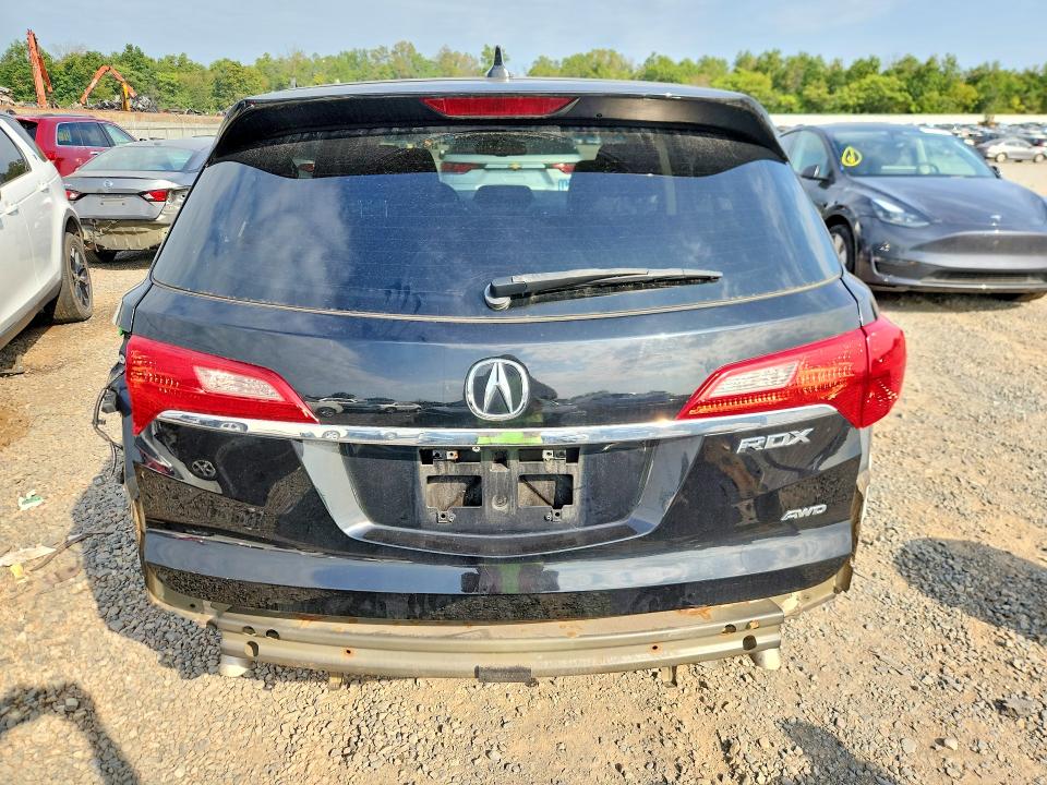 2015 Acura Rdx მანქანა იყიდება აუქციონზე, vin: 5J8TB4H5XFL024278, აუქციონის ნომერი: 69290676