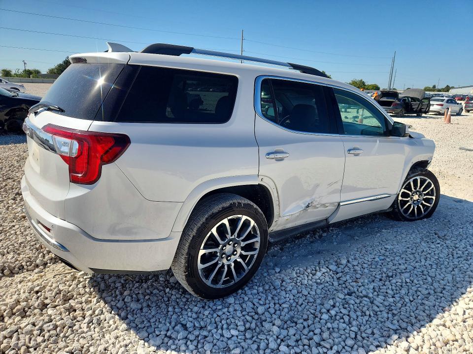 Aukcja sprzedaży 2020 Gmc Acadia, vin: 1GKKNPLS2LZ108303, numer aukcji: 69691226