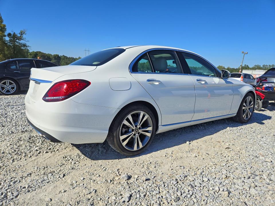 Aukcja sprzedaży 2019 Mercedes-benz C, vin: WDDWF8DB9KR461009, numer aukcji: 70373586