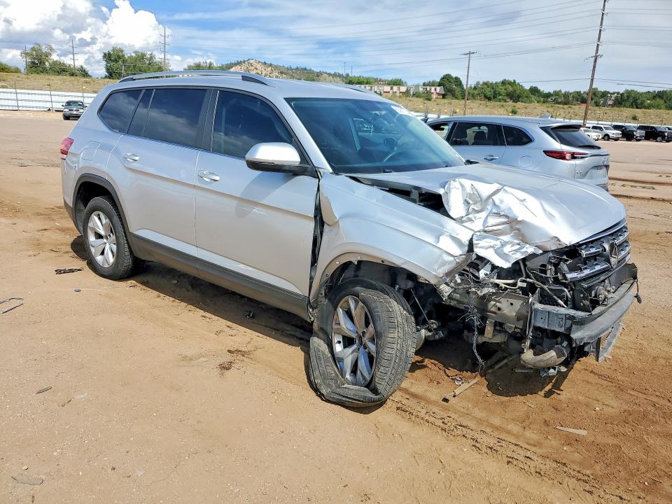 Продажа на аукционе авто 2018 Volkswagen Atlas, vin: 1V2AP2CA3JC600218, номер лота: 69381736