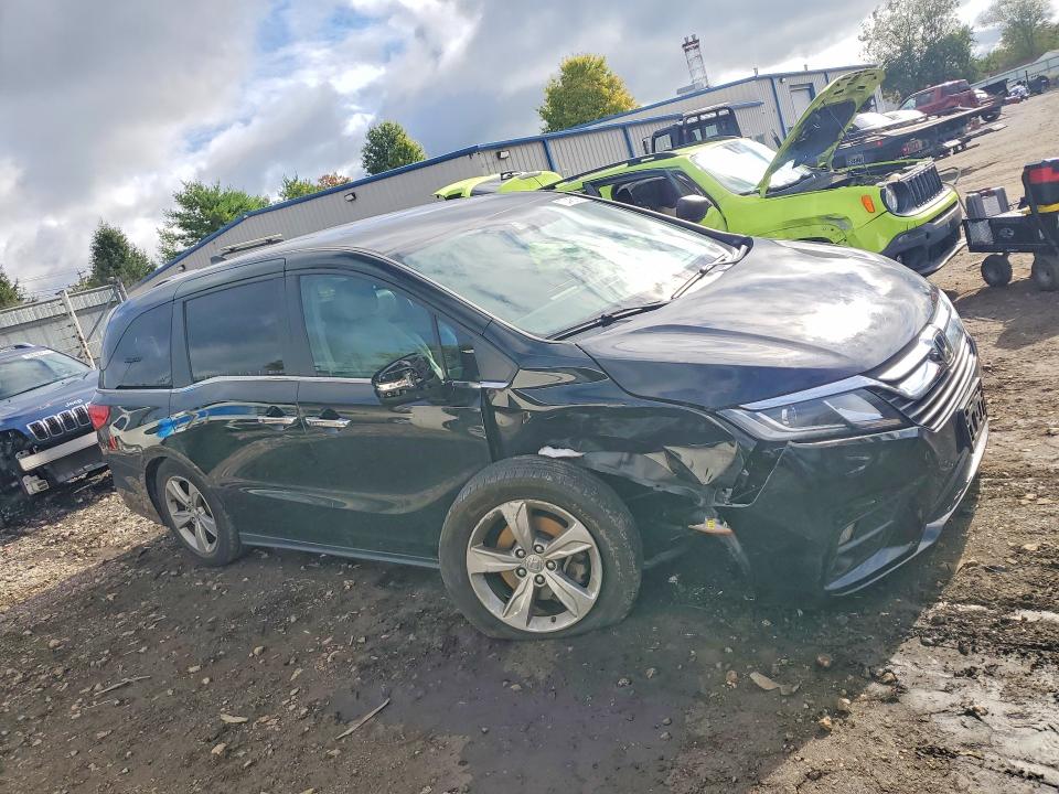 Продажа на аукционе авто 2018 Honda Odyssey, vin: 5FNRL6H79JB035660, номер лота: 70445166