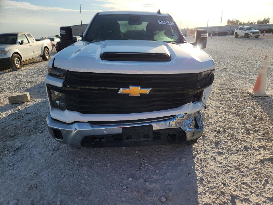 69389906 :رقم المزاد ، 1GC4ALE73SF272094 vin ، 2025 Chevrolet Silverado مزاد بيع