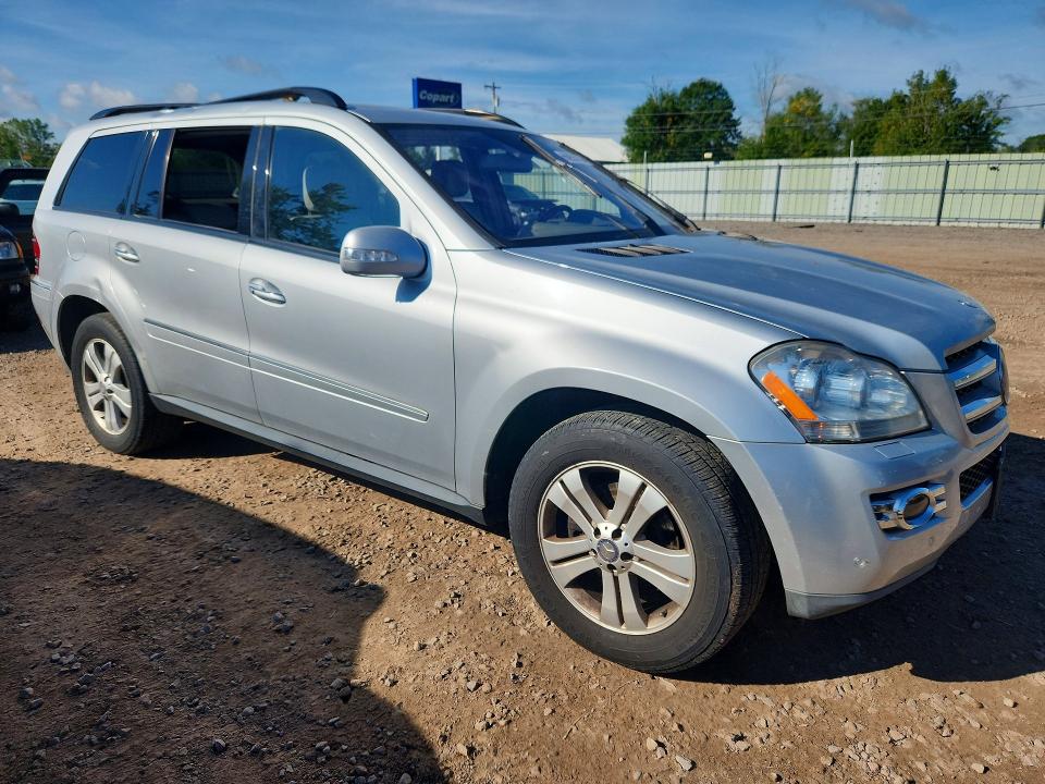 Aukcja sprzedaży 2008 Mercedes-benz Gl, vin: 4JGBF71EX8A356421, numer aukcji: 66955756