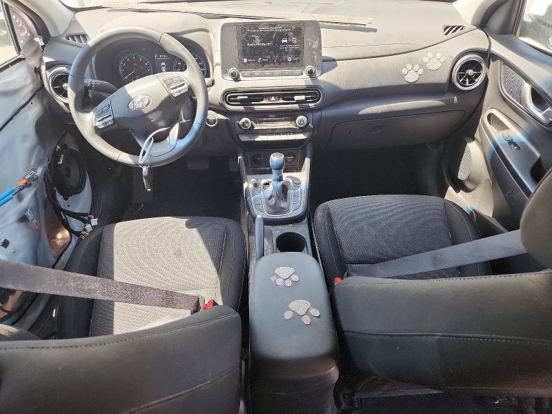 67530676 :رقم المزاد ، KM8K32AB6NU863912 vin ، 2022 Hyundai Kona مزاد بيع