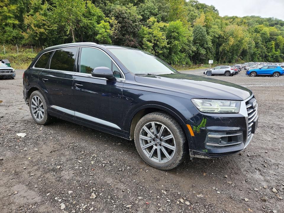 Продаж на аукціоні авто 2018 Audi Q7, vin: WA1VAAF74JD010290, номер лоту: 70808826