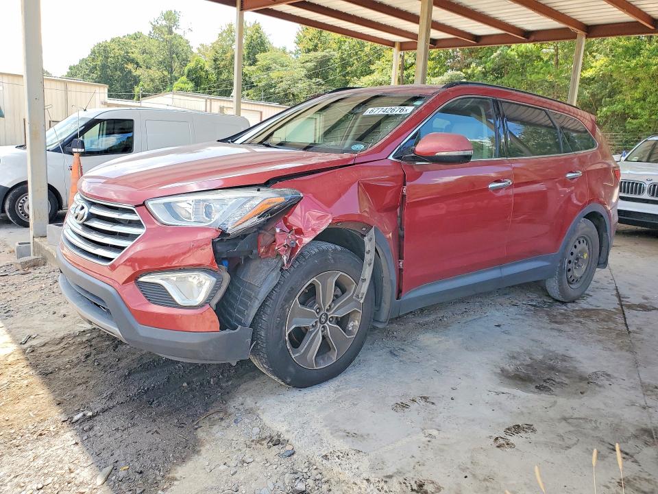 Aukcja sprzedaży 2014 Hyundai Santa Fe, vin: KM8SN4HF1EU039976, numer aukcji: 67742676
