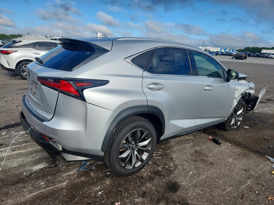 Aukcja sprzedaży 2019 Lexus Nx 300, vin: JTJYARBZ4K2122350, numer aukcji: 70012516