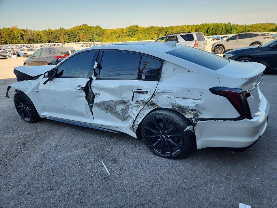2020 Cadillac Ct5 მანქანა იყიდება აუქციონზე, vin: 1G6DP5RK6L0118320, აუქციონის ნომერი: 68250396