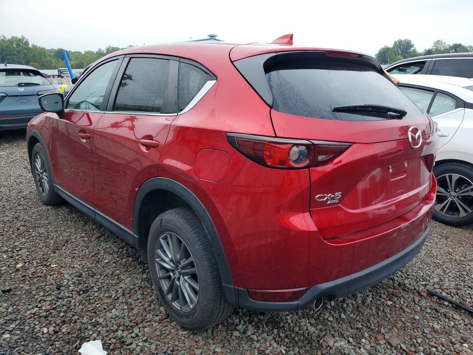 Продажа на аукционе авто 2021 Mazda Cx-5, vin: JM3KFBCM3M0449266, номер лота: 69073296