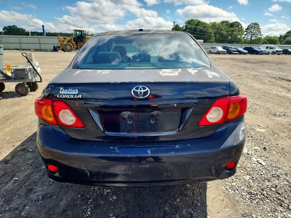 Продажа на аукционе авто 2009 Toyota Corolla, vin: JTDBL40E899075797, номер лота: 69008016