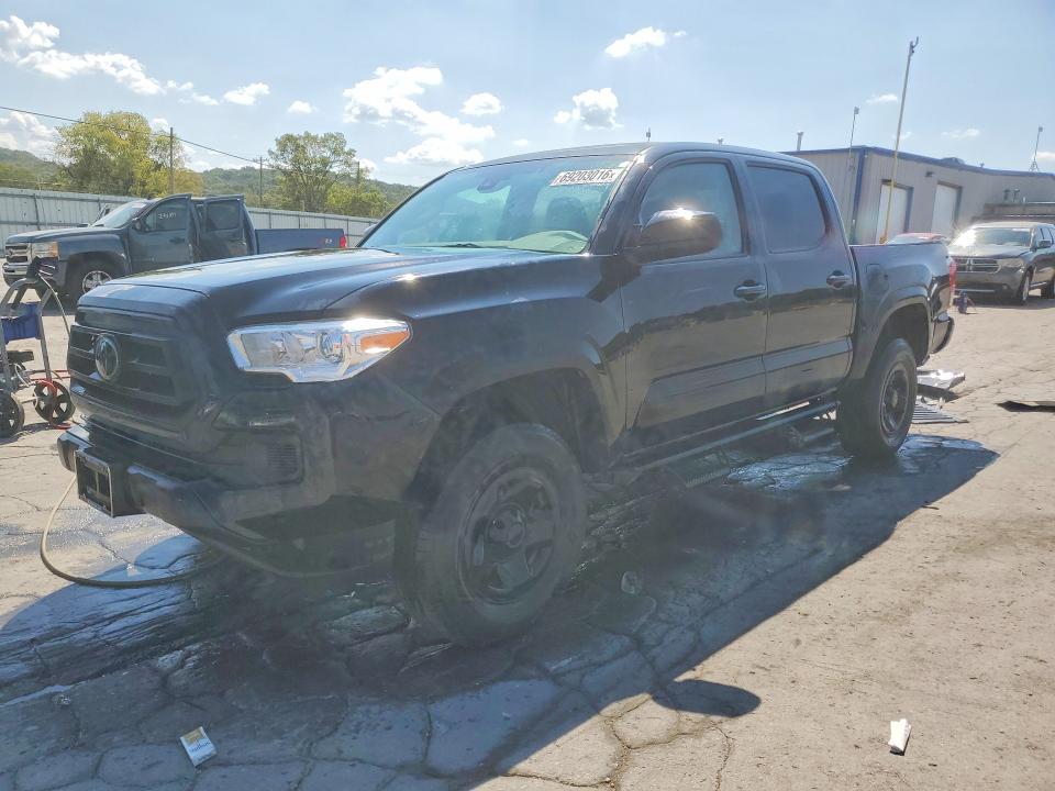 2021 Toyota Tacoma მანქანა იყიდება აუქციონზე, vin: 3TMCZ5AN8MM448113, აუქციონის ნომერი: 69203016