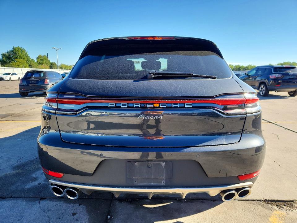 2020 Porsche Macan მანქანა იყიდება აუქციონზე, vin: WP1AA2A5XLLB07825, აუქციონის ნომერი: 67148106