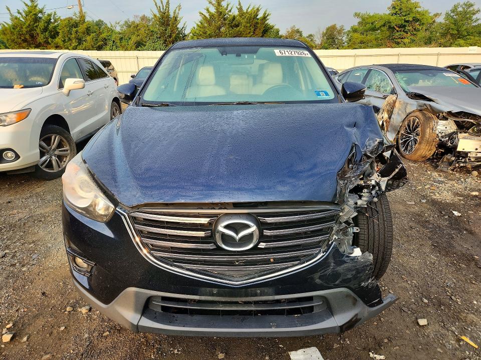 Продаж на аукціоні авто 2016 Mazda Cx-5, vin: JM3KE4DY1G0836192, номер лоту: 67127926