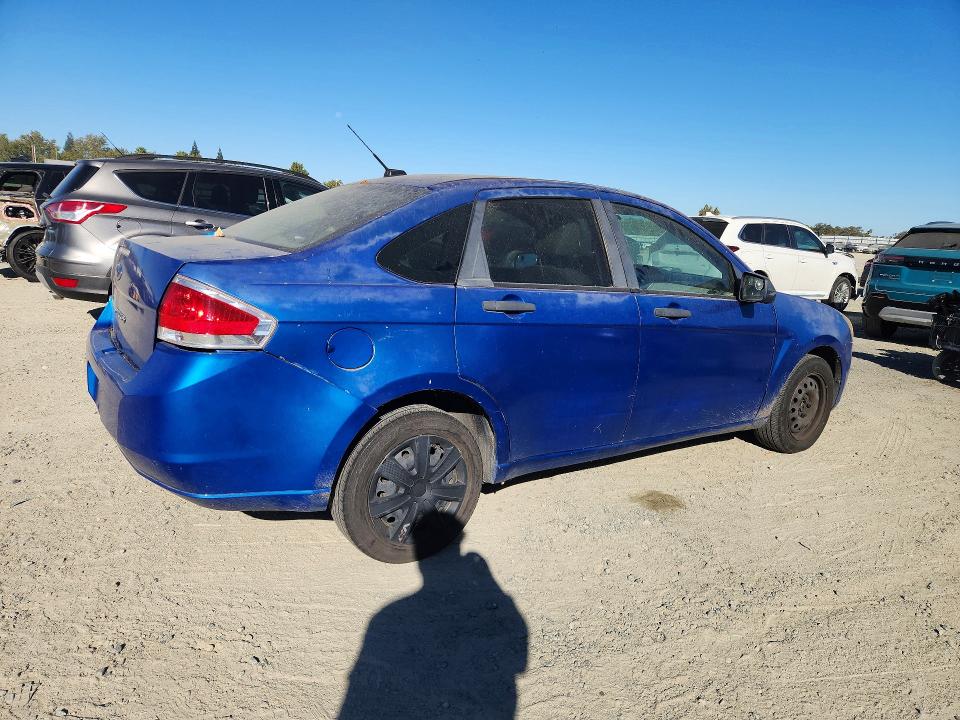 70807786 :رقم المزاد ، 1FAHP3EN0BW159949 vin ، 2011 Ford Focus مزاد بيع