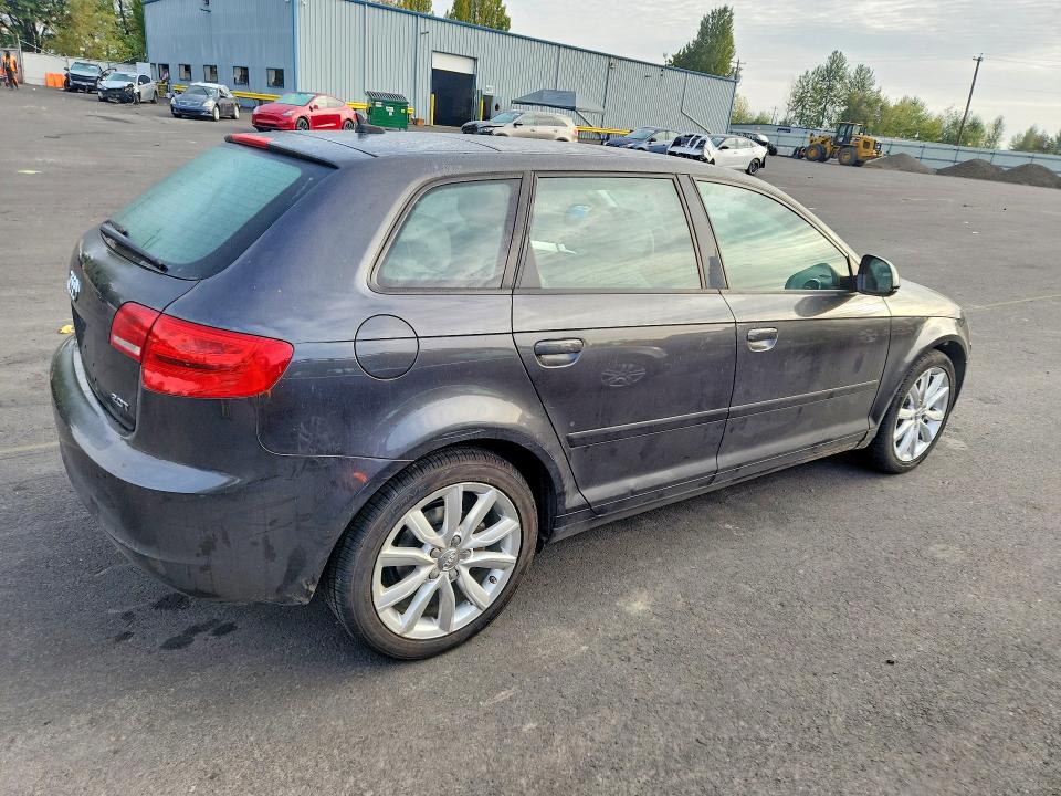 70240226 :رقم المزاد ، WAUHE78P99A055162 vin ، 2009 Audi A3 مزاد بيع