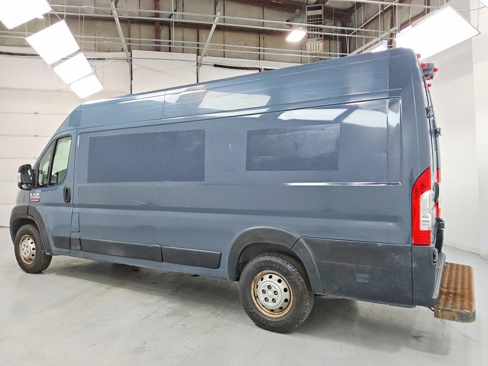 69549936 :رقم المزاد ، 3C6URVJGXLE144237 vin ، 2020 Ram Promaster 3500 مزاد بيع