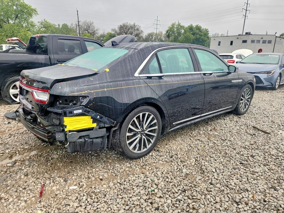 69502676 :رقم المزاد ، 1LN6L9TK2J5610128 vin ، 2018 Lincoln Continental مزاد بيع