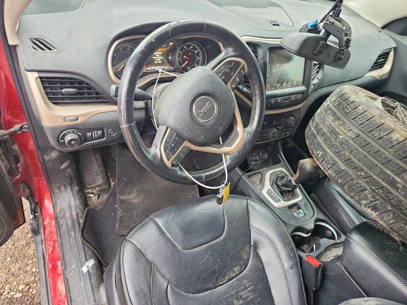 2014 Jeep Cherokee მანქანა იყიდება აუქციონზე, vin: 1C4PJLDBXEW238225, აუქციონის ნომერი: 65074606